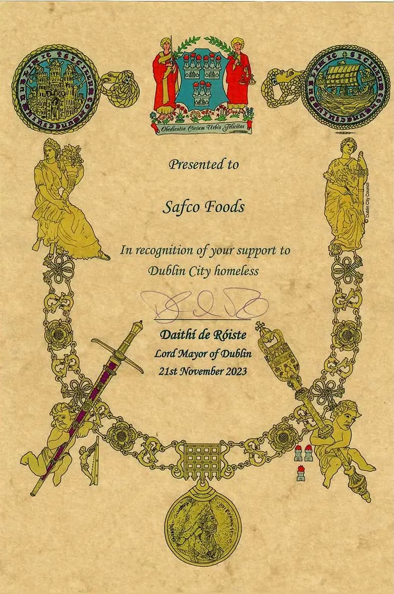 Recognised Commitment