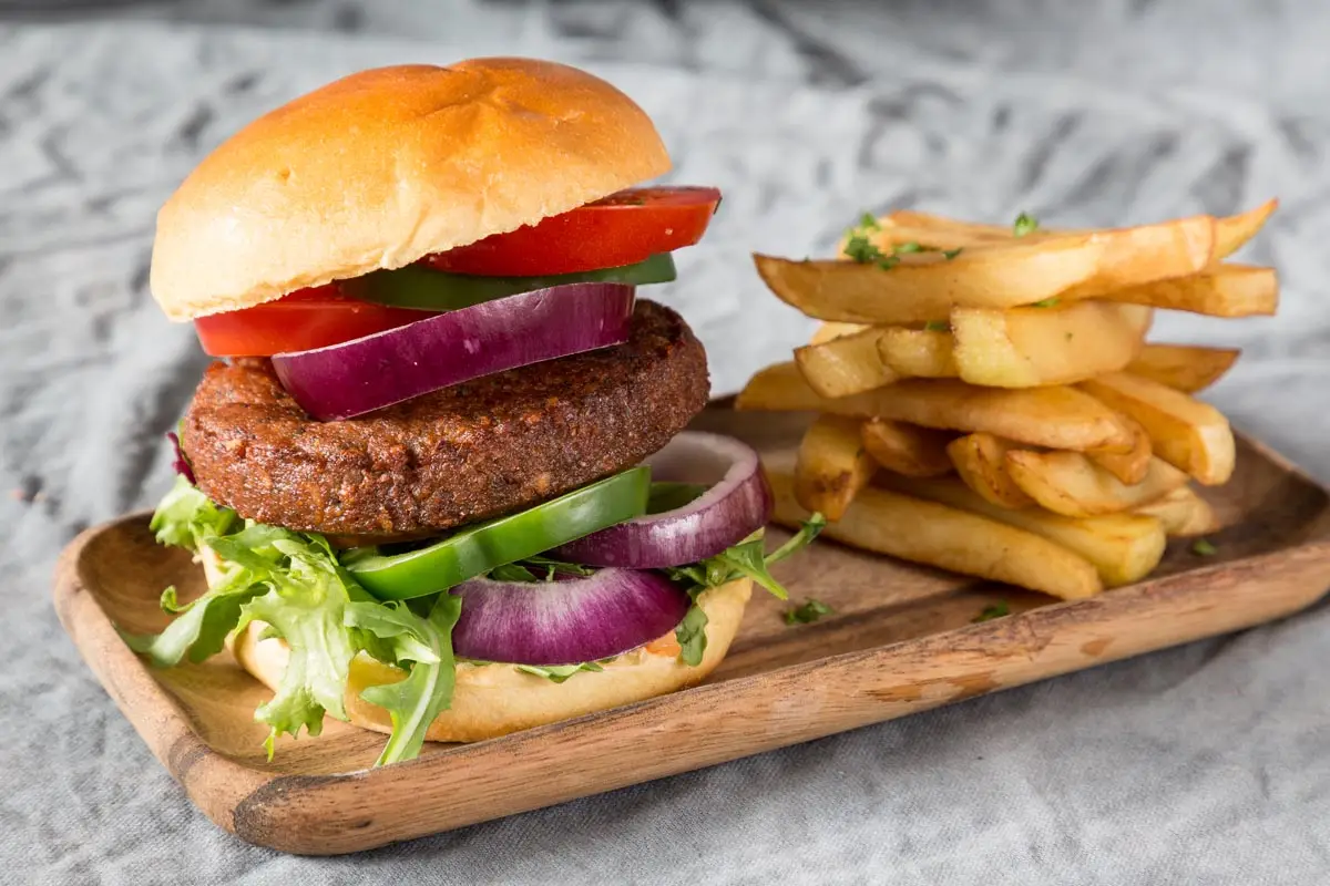 Falafel Burger Range