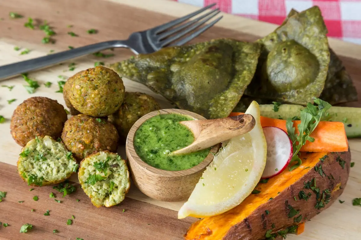 Falafel products